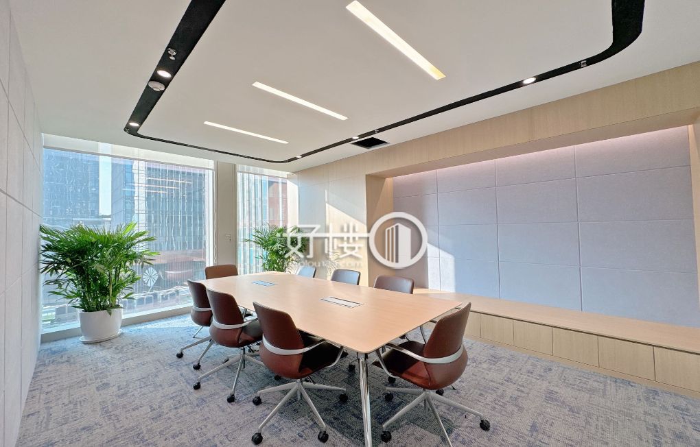 全新精装 4个隔间大厅20加茶水区 CBD核心商区写字楼|办公室出租|租赁/租金/图片