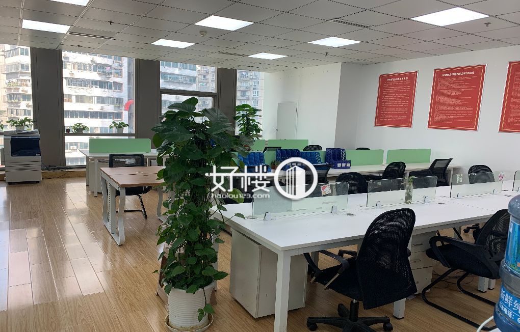 解放碑CBD核心241平方精装出售！可自用可投资写字楼|办公室出租|租赁/租金/图片