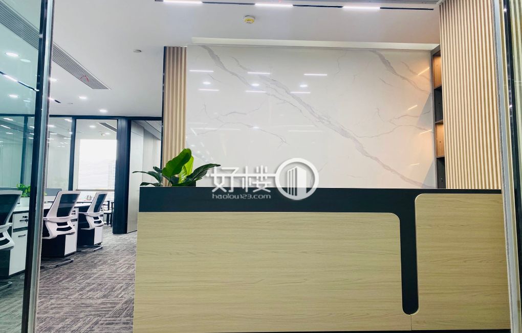 解放碑协信 精装办公室 带全套家具 旁边就是轻轨m²写字楼|办公室出租|租赁/租金/图片