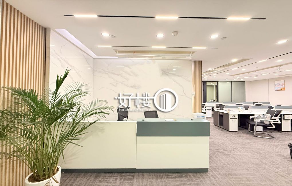 解放碑商圈电梯口 轻轨沿线 全新精装带家具拎包入驻写字楼|办公室出租|租赁/租金/图片