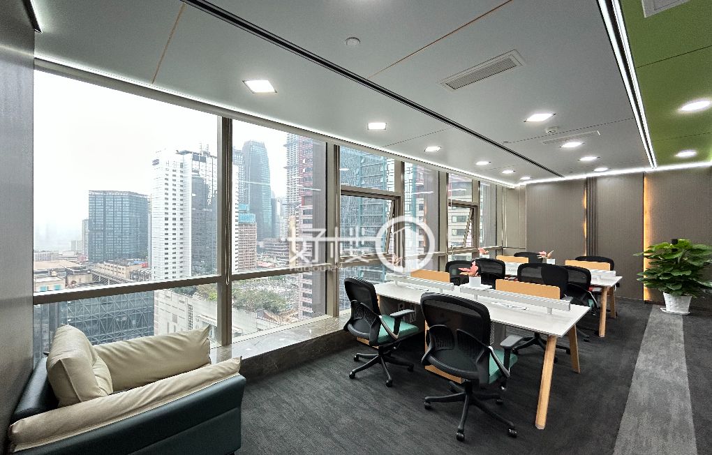 解放碑商圈 轻轨沿线 全新精装带家具拎包入驻m²写字楼|办公室出租|租赁/租金/图片