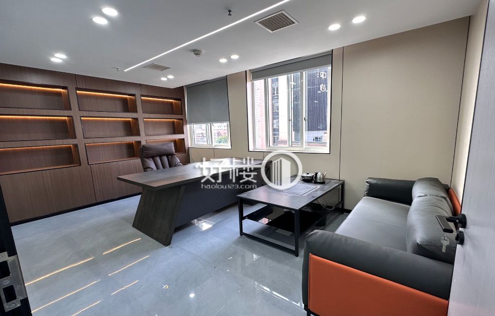 石桥铺商圈 全新精装办公室出租写字楼|办公室出租|租赁/租金/图片