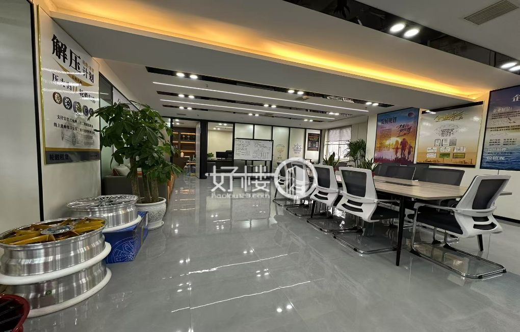 石桥铺商圈 和平商务大厦全新精装办公室出租写字楼|办公室出租|租赁/租金/图片