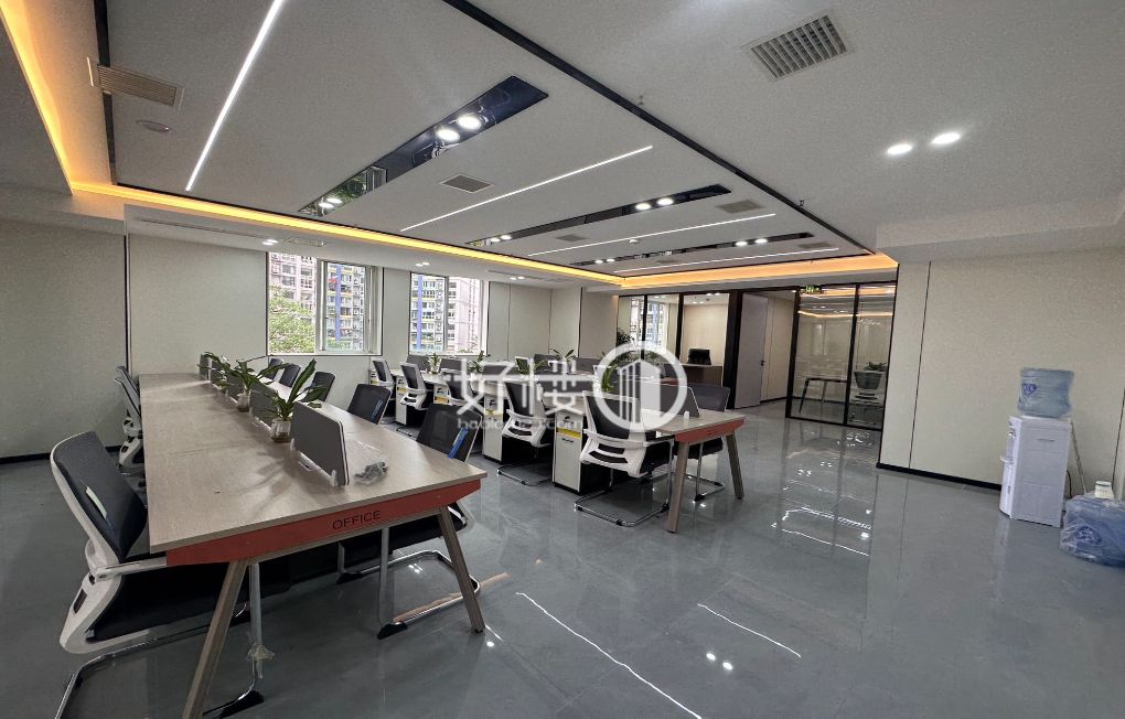 和平商务大厦 石桥铺商圈 全新精装办公室出租写字楼|办公室出租|租赁/租金/图片