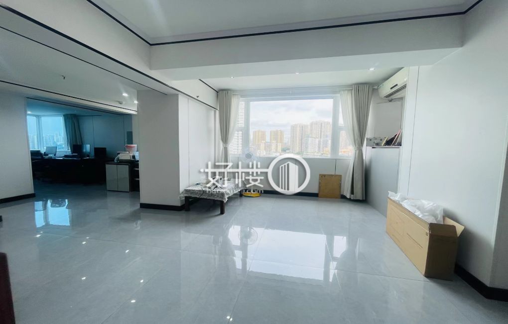 轨道三条线旁成熟商圈一城精英精装修办公室出租视野好m²写字楼|办公室出租|租赁/租金/图片