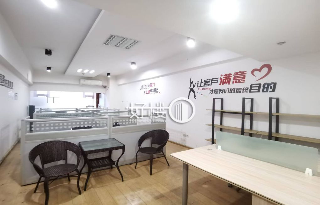 石桥铺轻轨出口一城精英国际 精装带家具特价出租m²写字楼|办公室出租|租赁/租金/图片