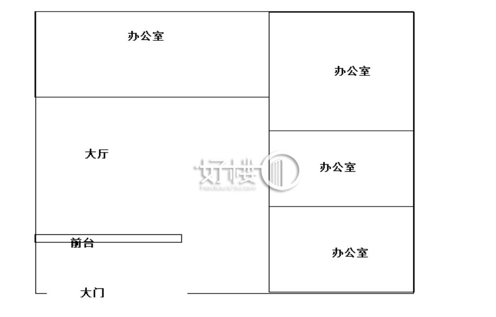 万凯新都B栋写字楼|办公室出租|租赁/租金/图片