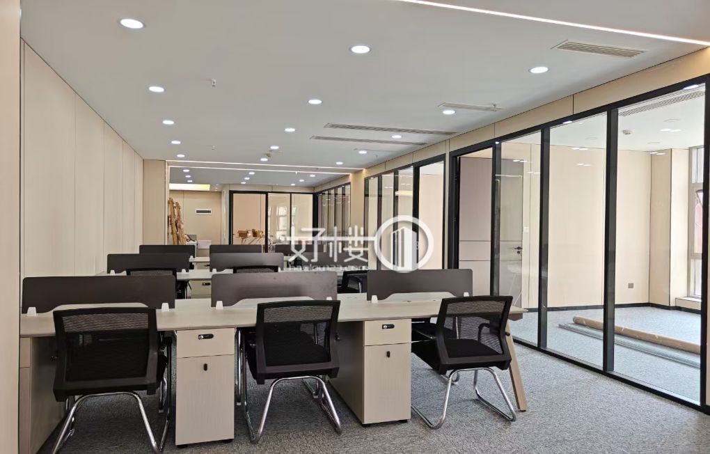 现房出售  轻轨直达万科中心精装带家具 交通方便写字楼|办公室出租|租赁/租金/图片