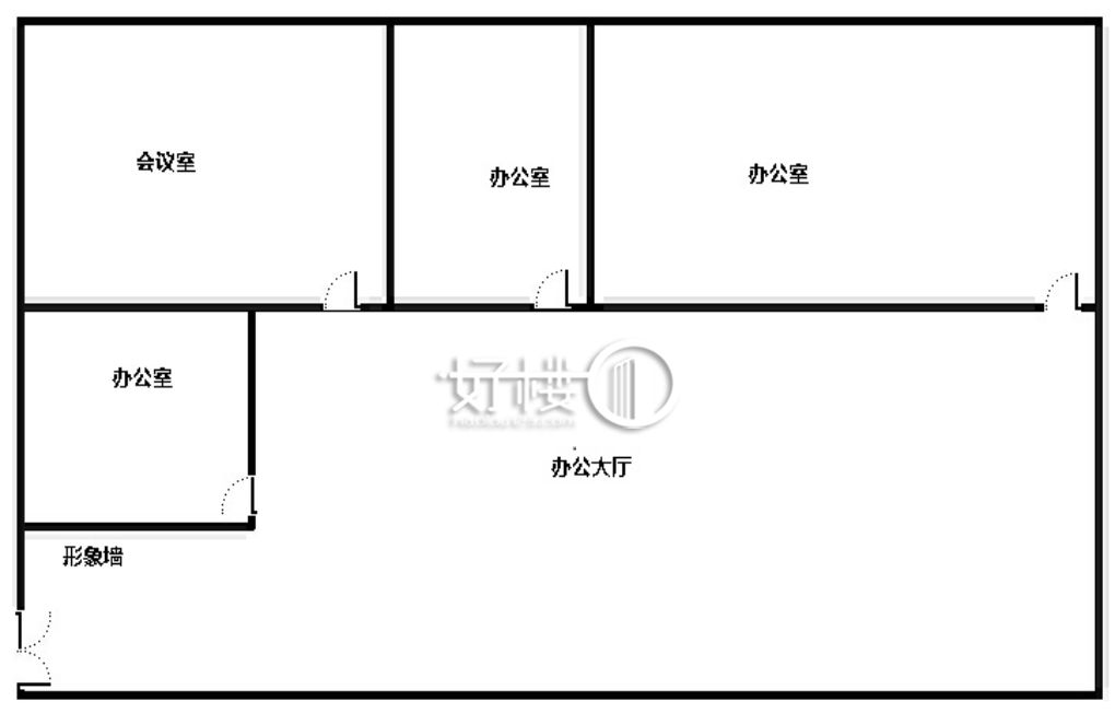 万科中心1号写字楼写字楼|办公室出租|租赁/租金/图片