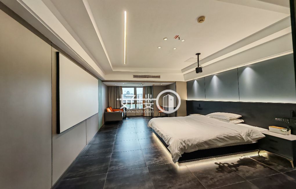 石油路轻轨站旁万科中心带家具出租酒店一层m²写字楼|办公室出租|租赁/租金/图片
