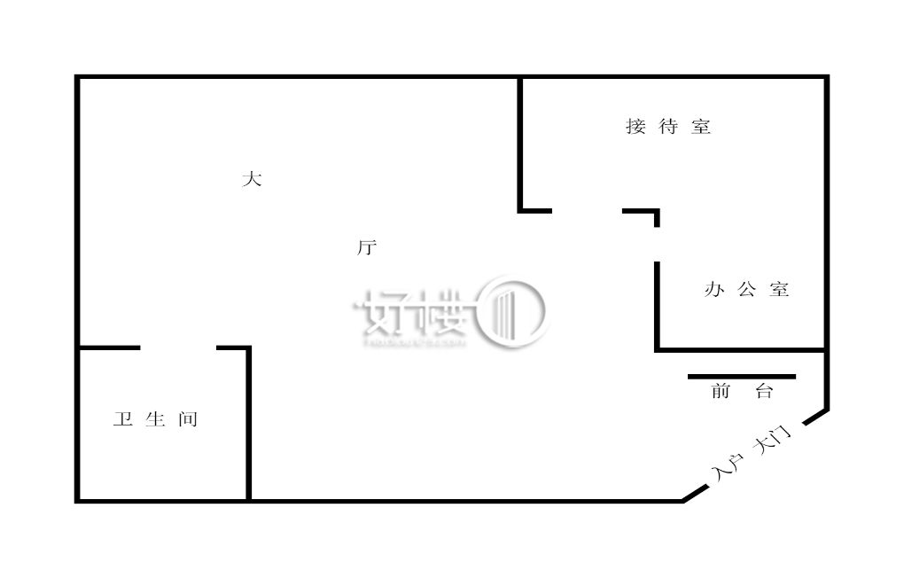 万科中心3栋商务公寓写字楼|办公室出租|租赁/租金/图片