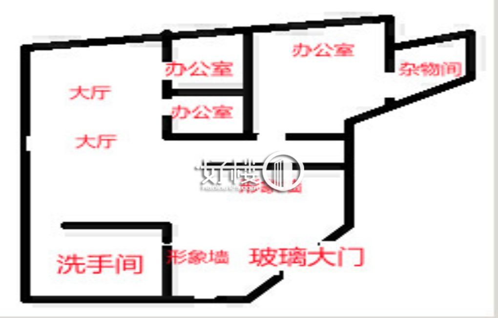 万科中心3栋商务公寓写字楼|办公室出租|租赁/租金/图片