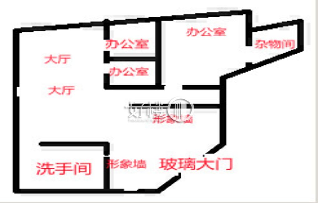 万科中心3栋商务公寓写字楼|办公室出租|租赁/租金/图片