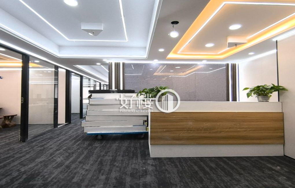 石油路1号轻轨站 万科中心精装办公室带家具出租！！m²写字楼|办公室出租|租赁/租金/图片