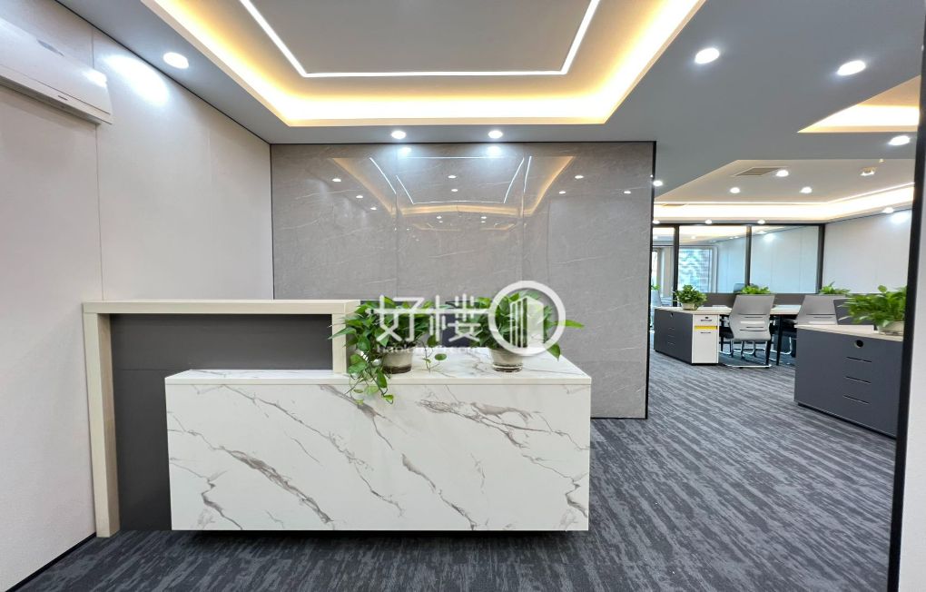 石油路1号线轻轨站，万科中心精装带家具办公室出租！m²写字楼|办公室出租|租赁/租金/图片