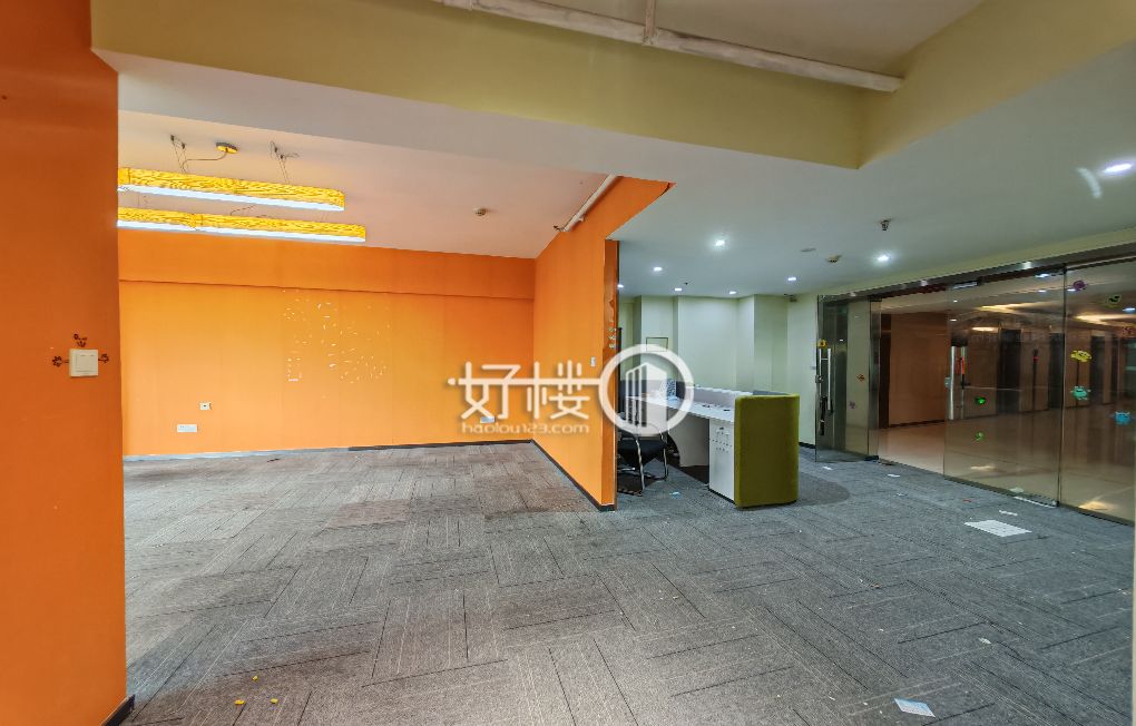 石油路轻轨站旁万科中心精装修带家具出租m²写字楼|办公室出租|租赁/租金/图片