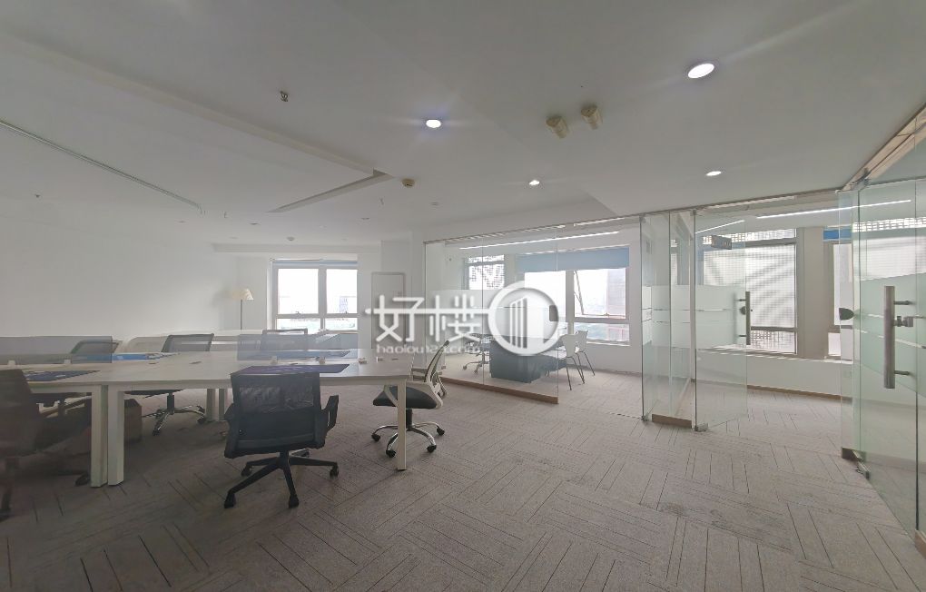 石油路地铁口龙湖时代天街旁精装带家具万科办公室出租m²写字楼|办公室出租|租赁/租金/图片