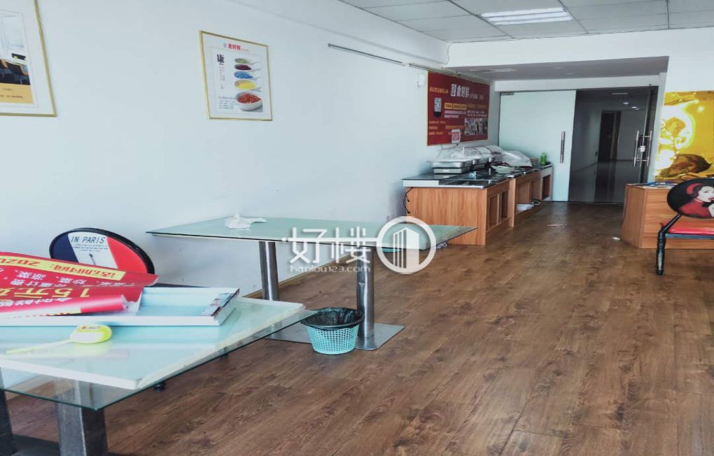 石油路万科中心，精装修带家具，户型方正，采光好m²写字楼|办公室出租|租赁/租金/图片