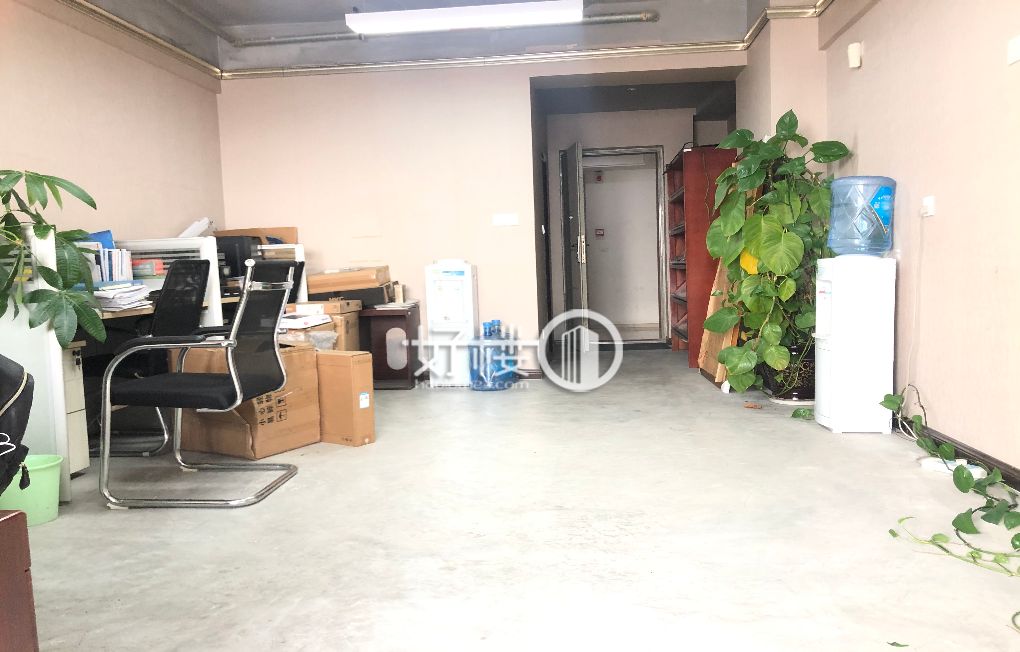 石油路地铁口万科中心精装修 低价出租 随时看房写字楼|办公室出租|租赁/租金/图片