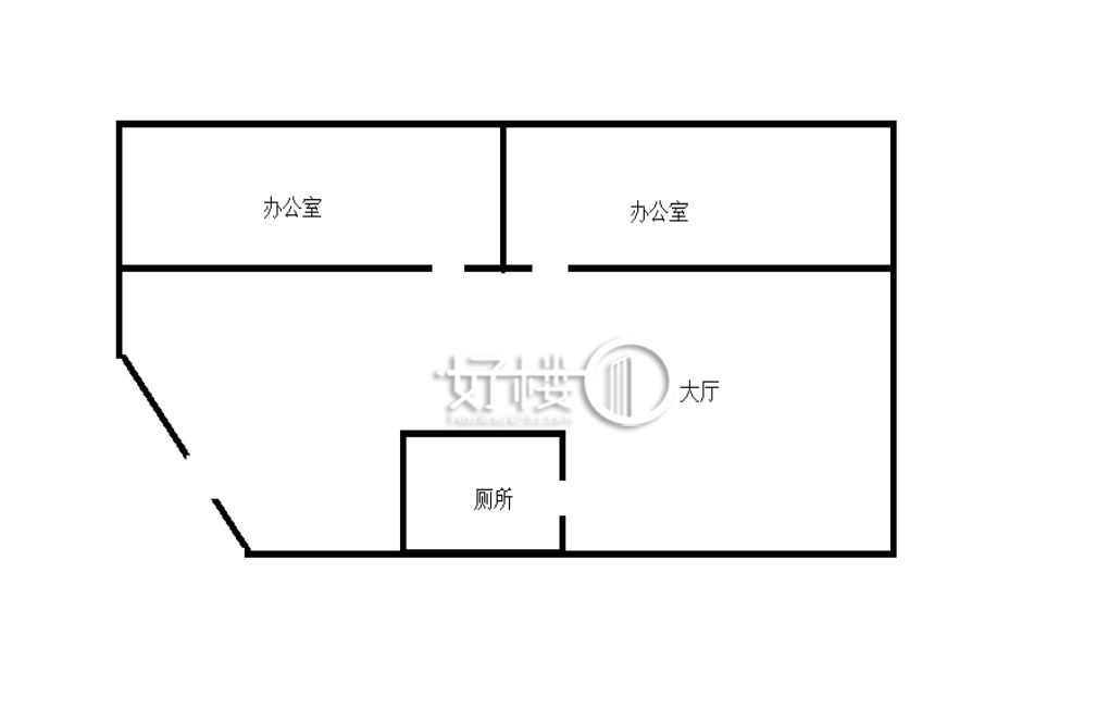 万科中心3栋商务公寓写字楼|办公室出租|租赁/租金/图片