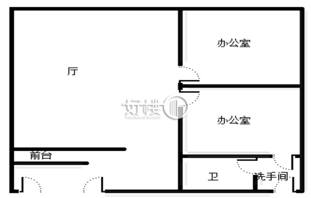 万科中心3栋商务公寓写字楼|办公室出租|租赁/租金/图片