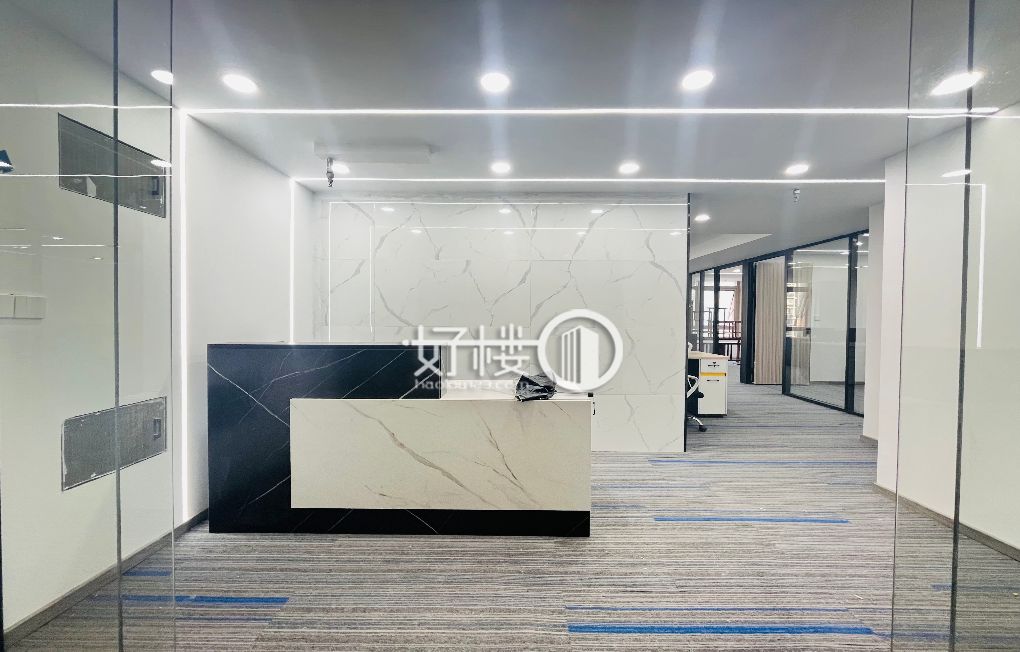 大坪 石油路 万科中心 全新装修办公室出租m²写字楼|办公室出租|租赁/租金/图片