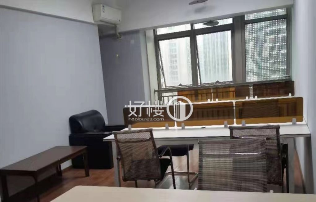 大坪石油路 万科中心 50平精装修小户型 底价出租m²写字楼|办公室出租|租赁/租金/图片
