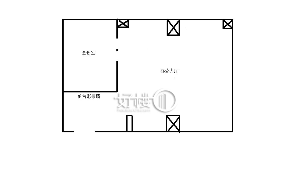 万科中心4号写字楼写字楼|办公室出租|租赁/租金/图片
