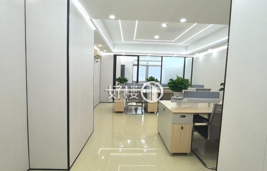 石油路轻轨站万科中心带家具出租办公室m²写字楼|办公室出租|租赁/租金/图片