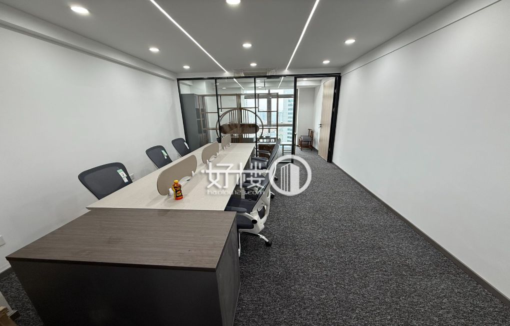 万科中心精装修带家具出租办公室单间出租m²写字楼|办公室出租|租赁/租金/图片