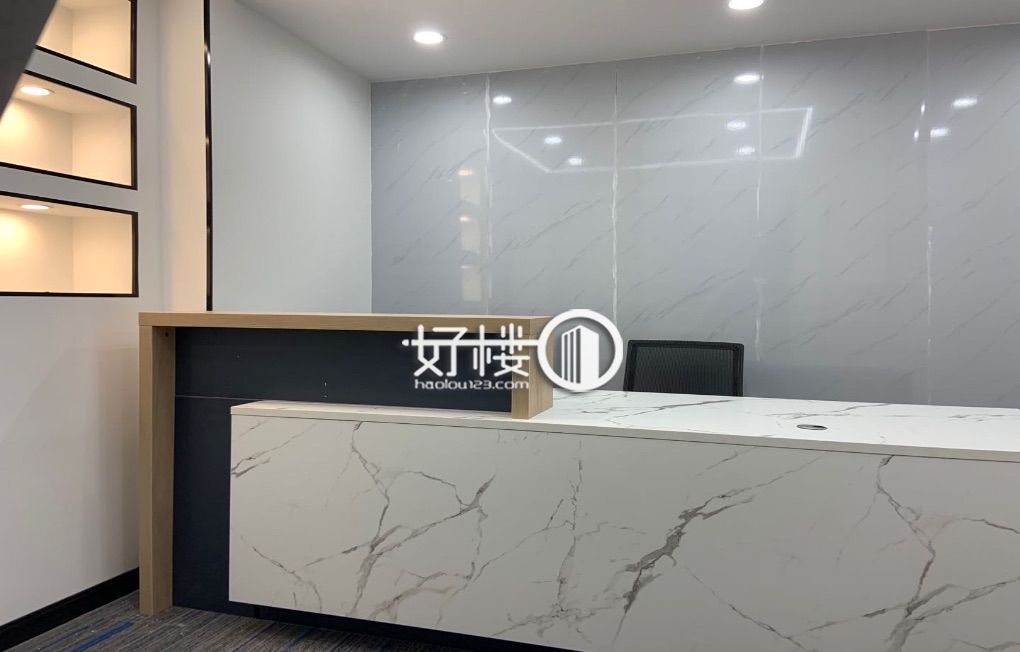石油路轻轨站旁万科中心精装修有两个独立办公室出租m²写字楼|办公室出租|租赁/租金/图片