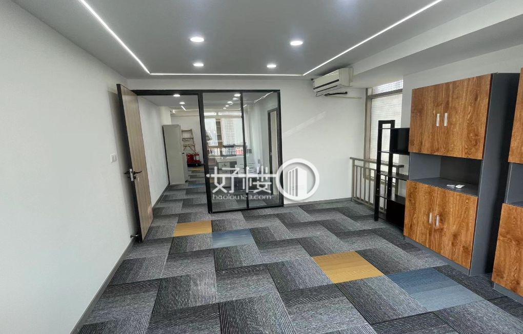 石油路轻轨站旁万科中心精装修带家具出租m²写字楼|办公室出租|租赁/租金/图片