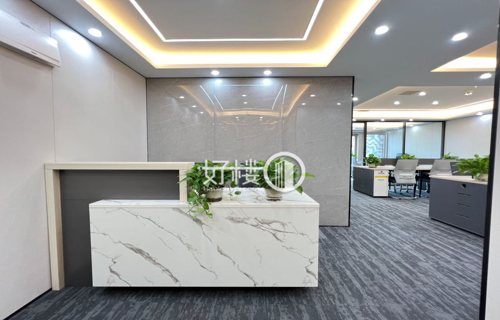 大坪万科中心精装修带家具出租m²写字楼|办公室出租|租赁/租金/图片