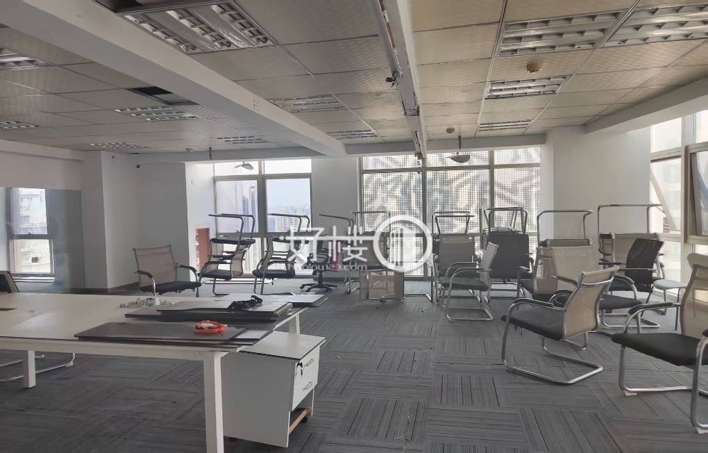 石油路轻轨站旁万科中心带家具出租办公室m²写字楼|办公室出租|租赁/租金/图片