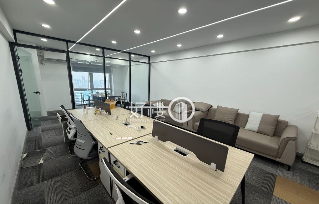 万科中心小户型，装修好带家具出租m²写字楼|办公室出租|租赁/租金/图片