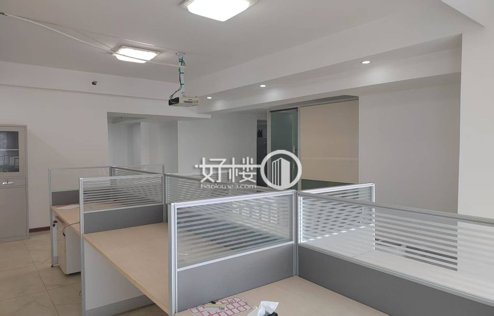 大坪万科中心办公室 轻轨站口石油路 精装现房出租m²写字楼|办公室出租|租赁/租金/图片