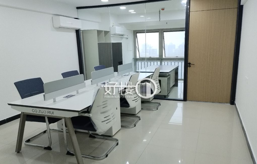 万科中心精装修小面积出租办公室m²写字楼|办公室出租|租赁/租金/图片