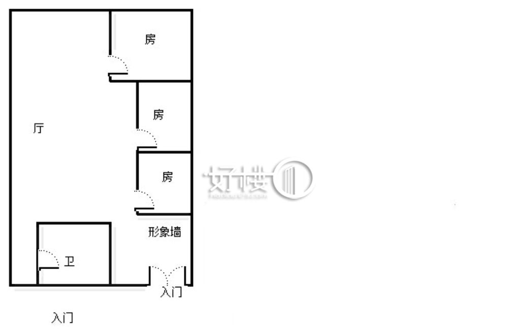 万科中心4号写字楼写字楼|办公室出租|租赁/租金/图片
