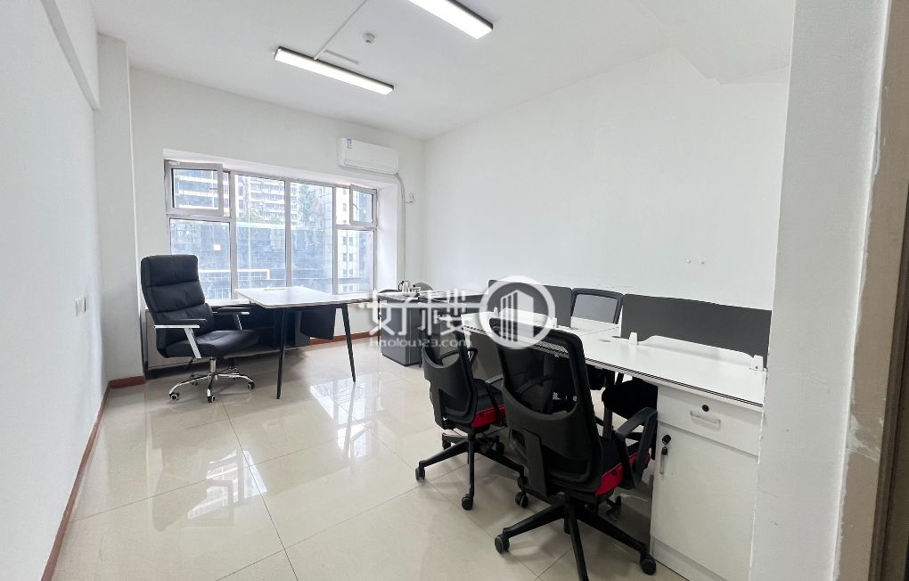 出租南坪万达广场精装带家具 拎包办公m²写字楼|办公室出租|租赁/租金/图片
