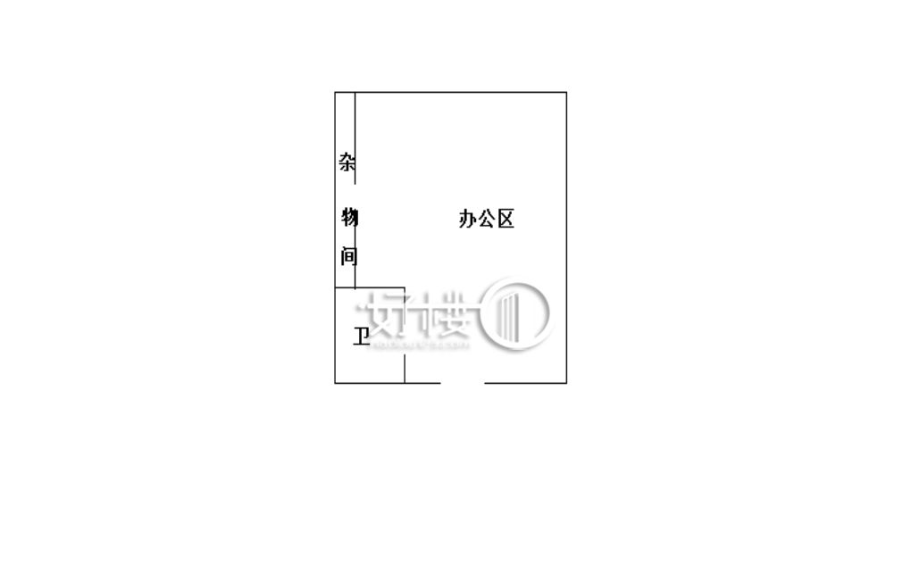 万达广场公寓楼3栋写字楼|办公室出租|租赁/租金/图片