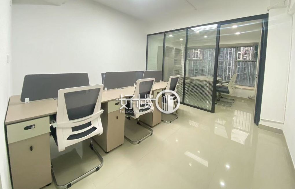 南坪万达轻轨站楼上办公室出租1+1格局写字楼|办公室出租|租赁/租金/图片