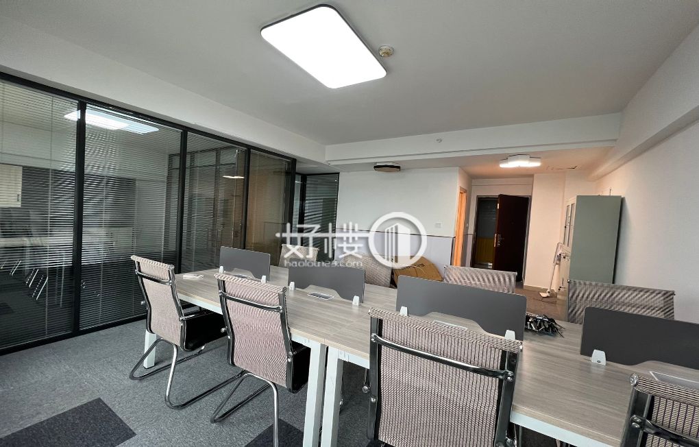 万达广场 精装带家具78平  全新装修写字楼|办公室出租|租赁/租金/图片