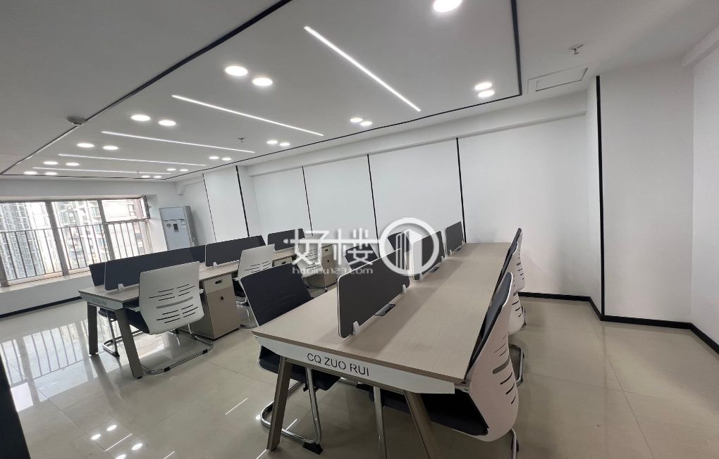 南坪轻轨口 精装办公室出租 办公家具齐全m²写字楼|办公室出租|租赁/租金/图片