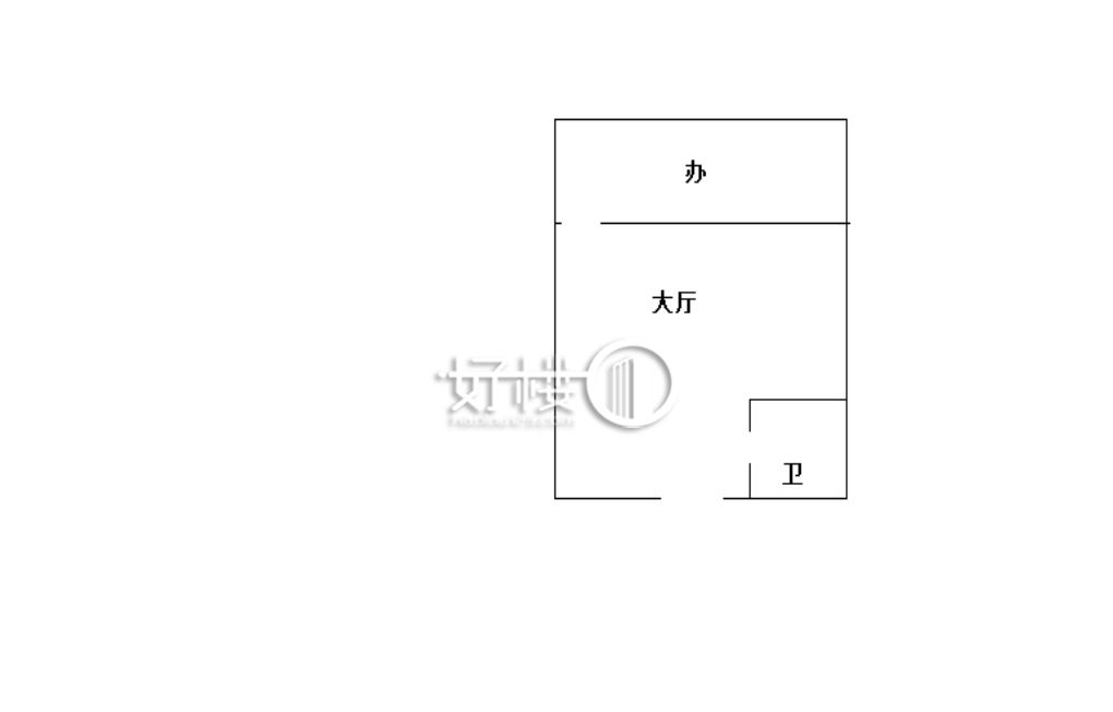 万达广场公寓楼3栋写字楼|办公室出租|租赁/租金/图片