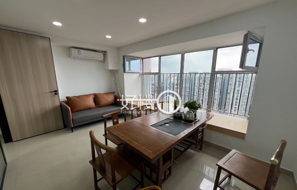 轻轨上盖 万达广场 精装修 带家具 写字楼|办公室出租|租赁/租金/图片