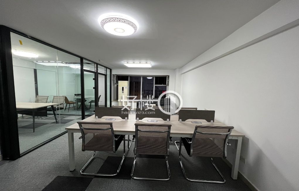 出租南坪万达广场商务楼精装小户型配家具办公写字楼|办公室出租|租赁/租金/图片