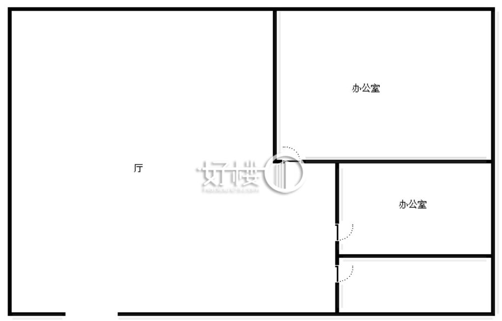 万达广场公寓楼4栋写字楼|办公室出租|租赁/租金/图片