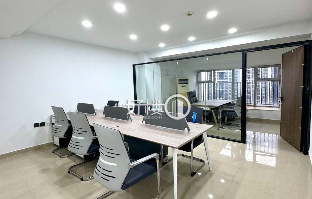 南坪轻轨上盖 万达广场精装带家具创业办公-南坪办公室出租,办公室租赁信息