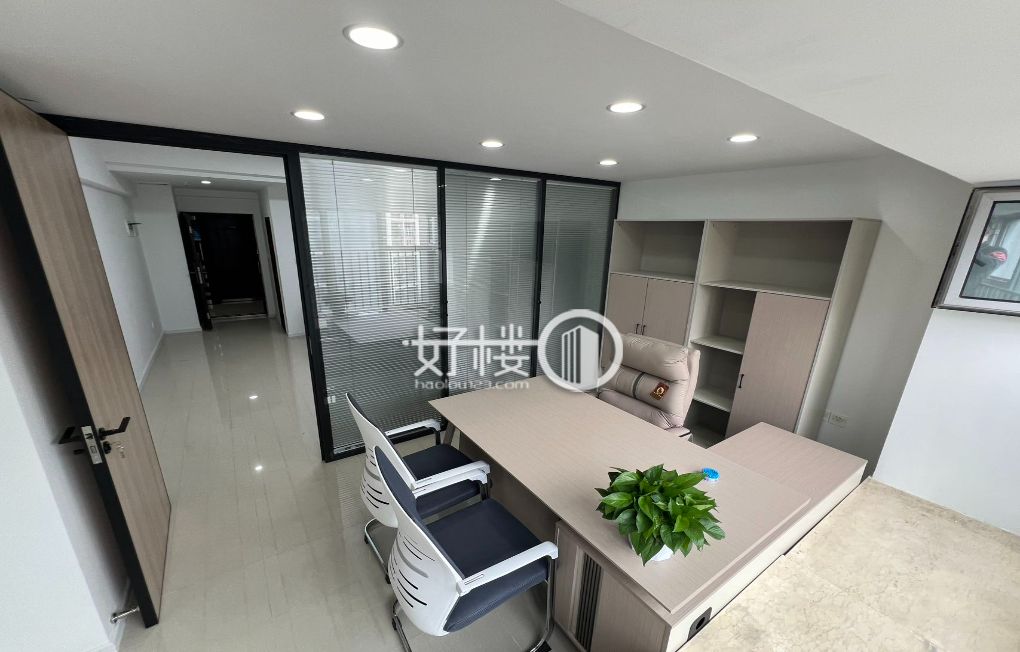 南坪万达广场，精装小户型办公室出租，拎包办公写字楼|办公室出租|租赁/租金/图片