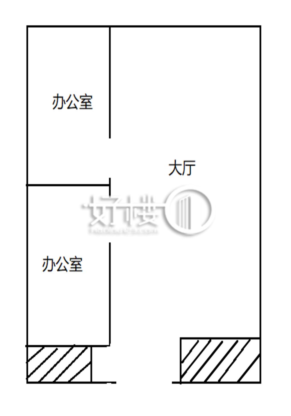 万达广场公寓楼4栋写字楼|办公室出租|租赁/租金/图片